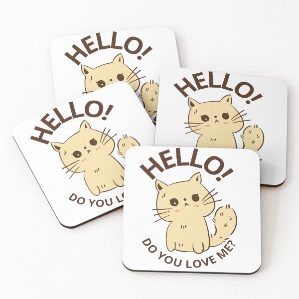 Item preview, cats designed and sold by Moronova   ⭐⭐⭐⭐⭐.