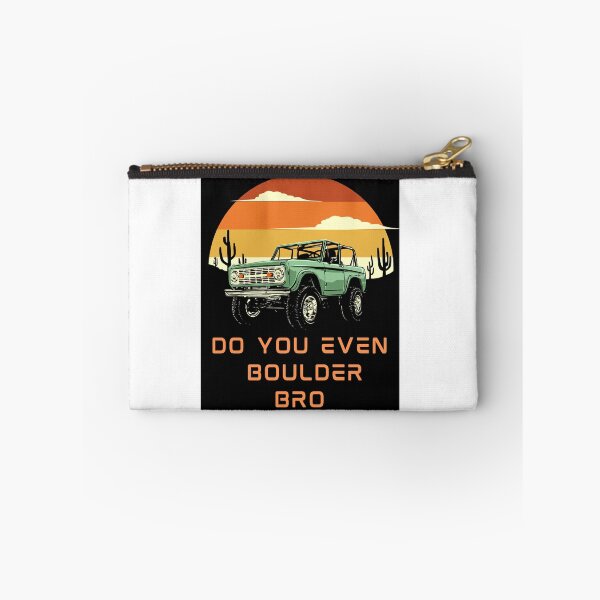 Item preview, Do You Even Boulder Bro designed and sold by MARCAMARCA.