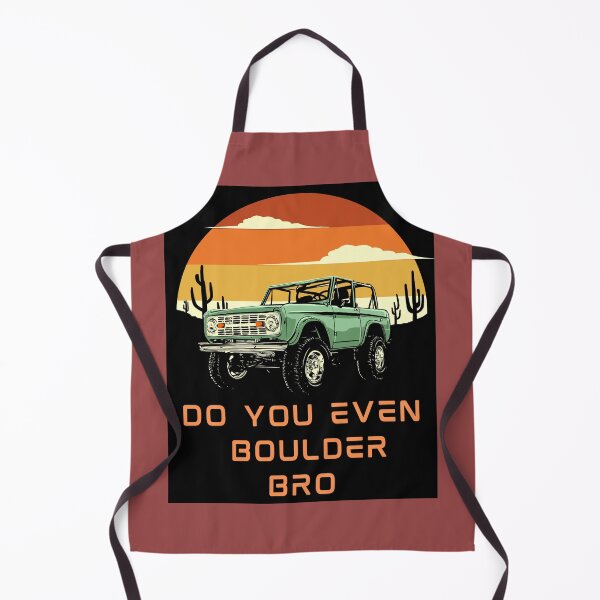 Item preview, Do You Even Boulder Bro designed and sold by MARCAMARCA.