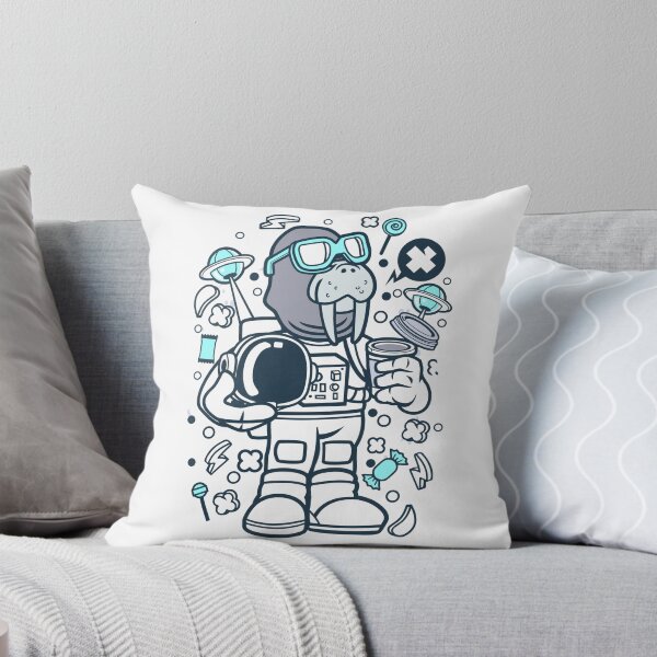 Item preview, Astro Walrus designed and sold by LocalCreative.
