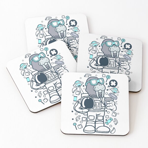 Item preview, Astro Walrus designed and sold by LocalCreative.