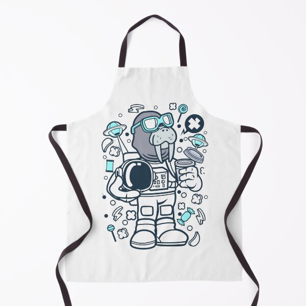 Item preview, Astro Walrus designed and sold by LocalCreative.