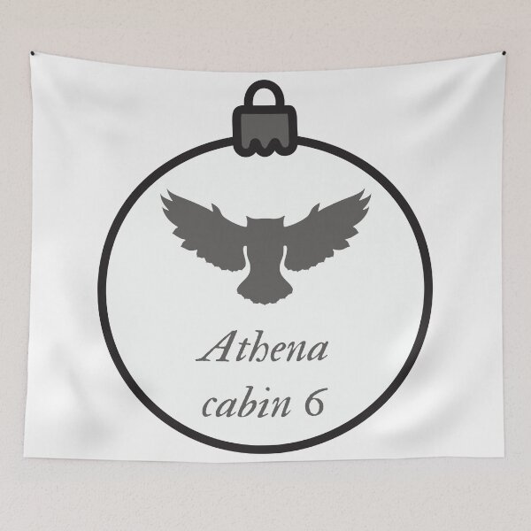Item preview, Copy of Cabin 6 Athena ornament designed and sold by broadwaygirl142.