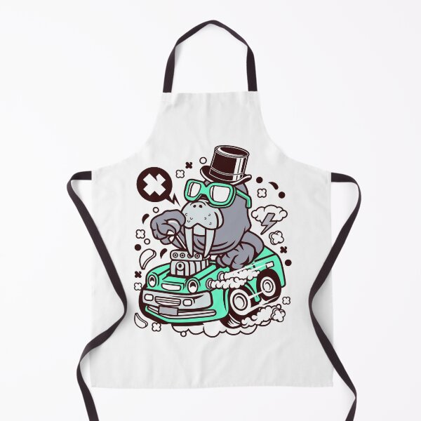 Item preview, Hotrod Walrus designed and sold by LocalCreative.