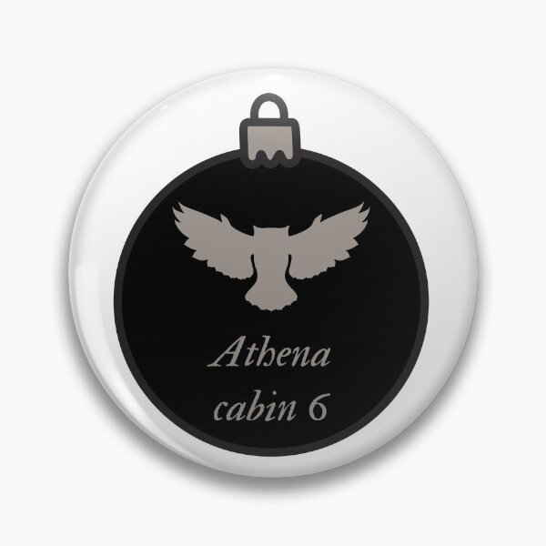 Item preview, Cabin 6 Athena ornament designed and sold by broadwaygirl142.