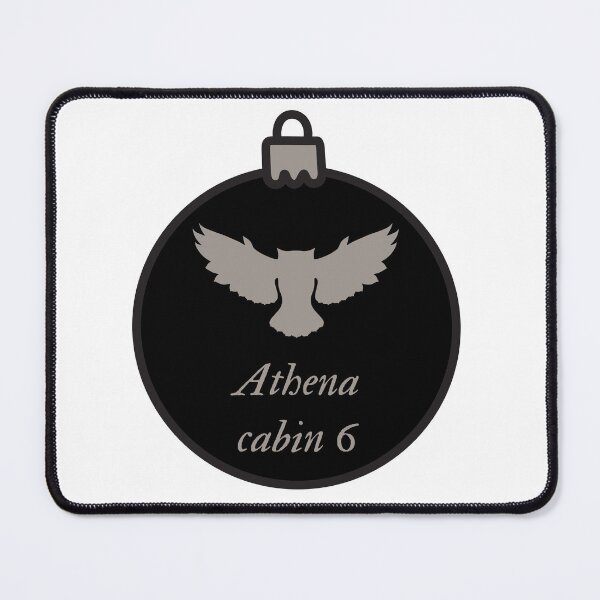 Item preview, Cabin 6 Athena ornament designed and sold by broadwaygirl142.