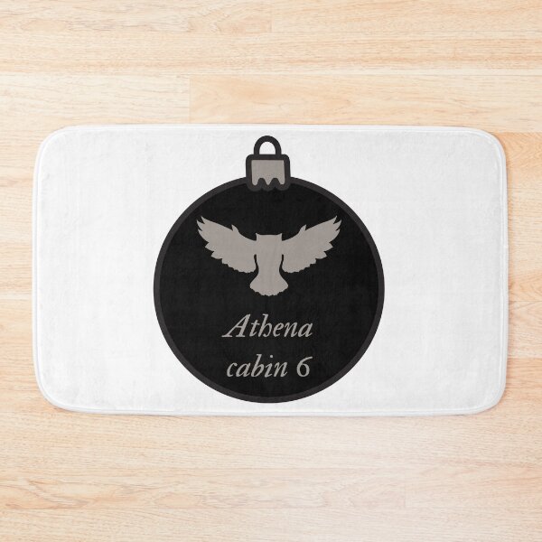 Item preview, Cabin 6 Athena ornament designed and sold by broadwaygirl142.