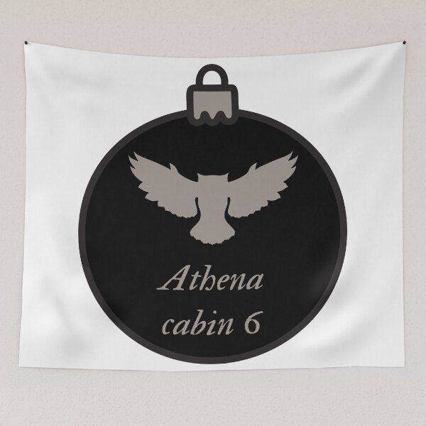 Item preview, Cabin 6 Athena ornament designed and sold by broadwaygirl142.