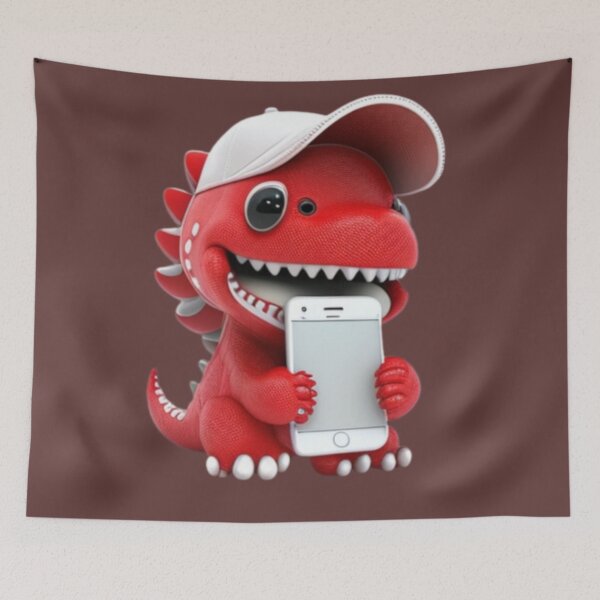 Item preview, Adorável Dinossauro. designed and sold by modernaarte.