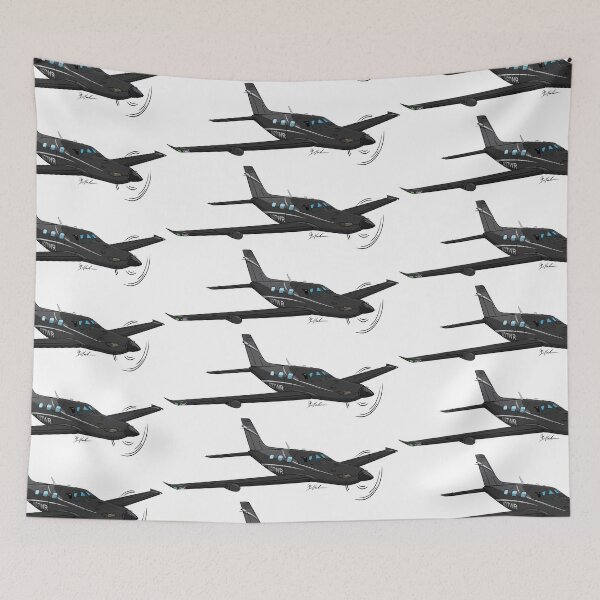 Item preview, Piper M600/SLS N27WR designed and sold by Michael Garber.