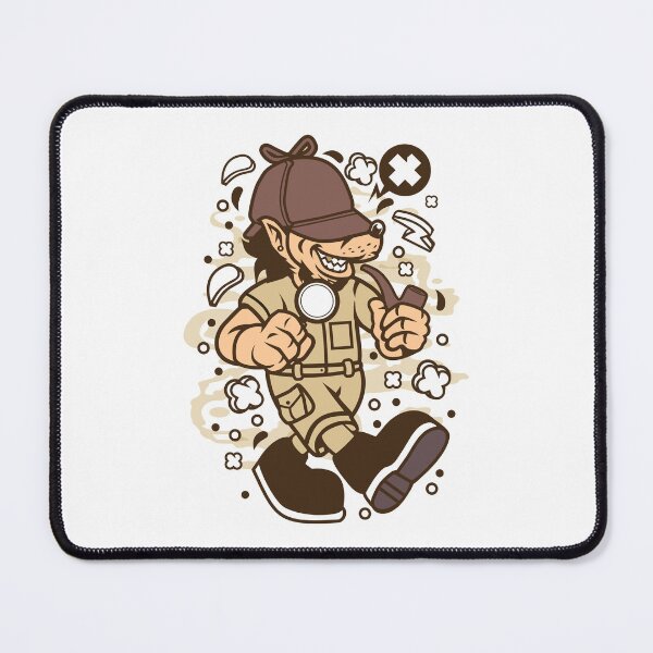Item preview, Detective Wolf designed and sold by LocalCreative.