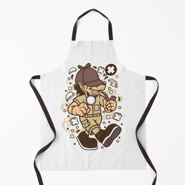 Item preview, Detective Wolf designed and sold by LocalCreative.