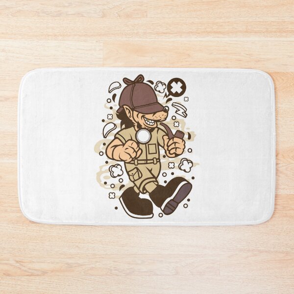 Item preview, Detective Wolf designed and sold by LocalCreative.