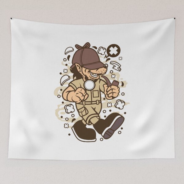 Item preview, Detective Wolf designed and sold by LocalCreative.