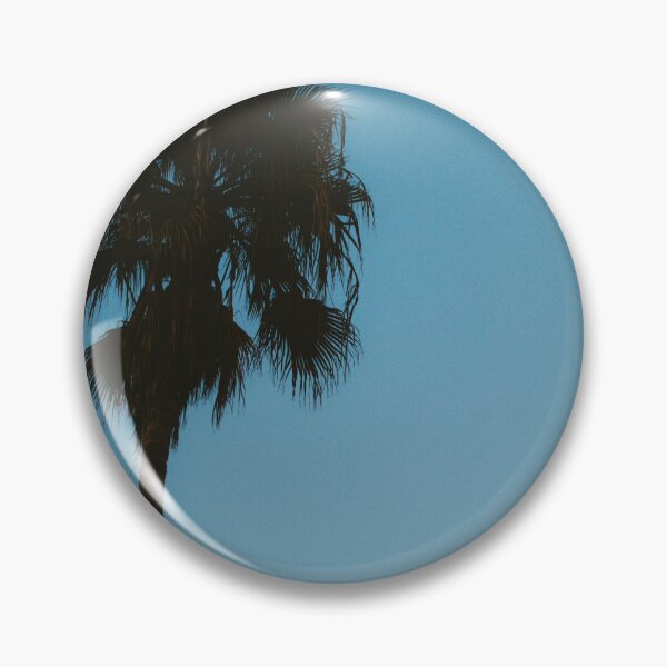 Artikelvorschau, California Palm Tree at Night under the Moon V2 entworfen und verkauft von Family Journey with God.