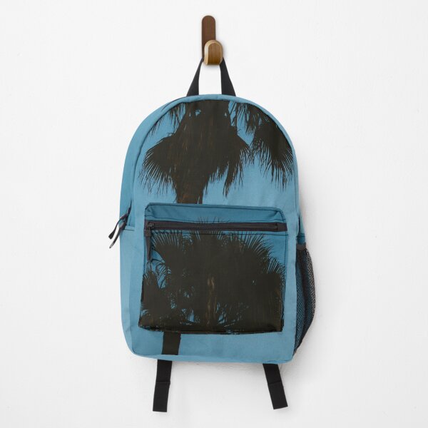 Item preview, California Palm Tree at Night under the Moon V2 designed and sold by Family Journey with God.