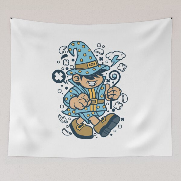 Item preview, Wizard Kid designed and sold by LocalCreative.