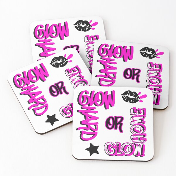 Item preview, Glow hard or glow home. designed and sold by 20ST.