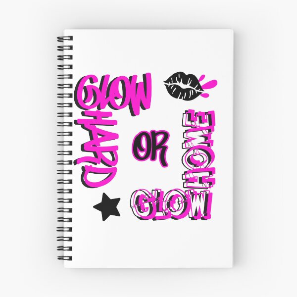 Item preview, Glow hard or glow home. designed and sold by 20ST.