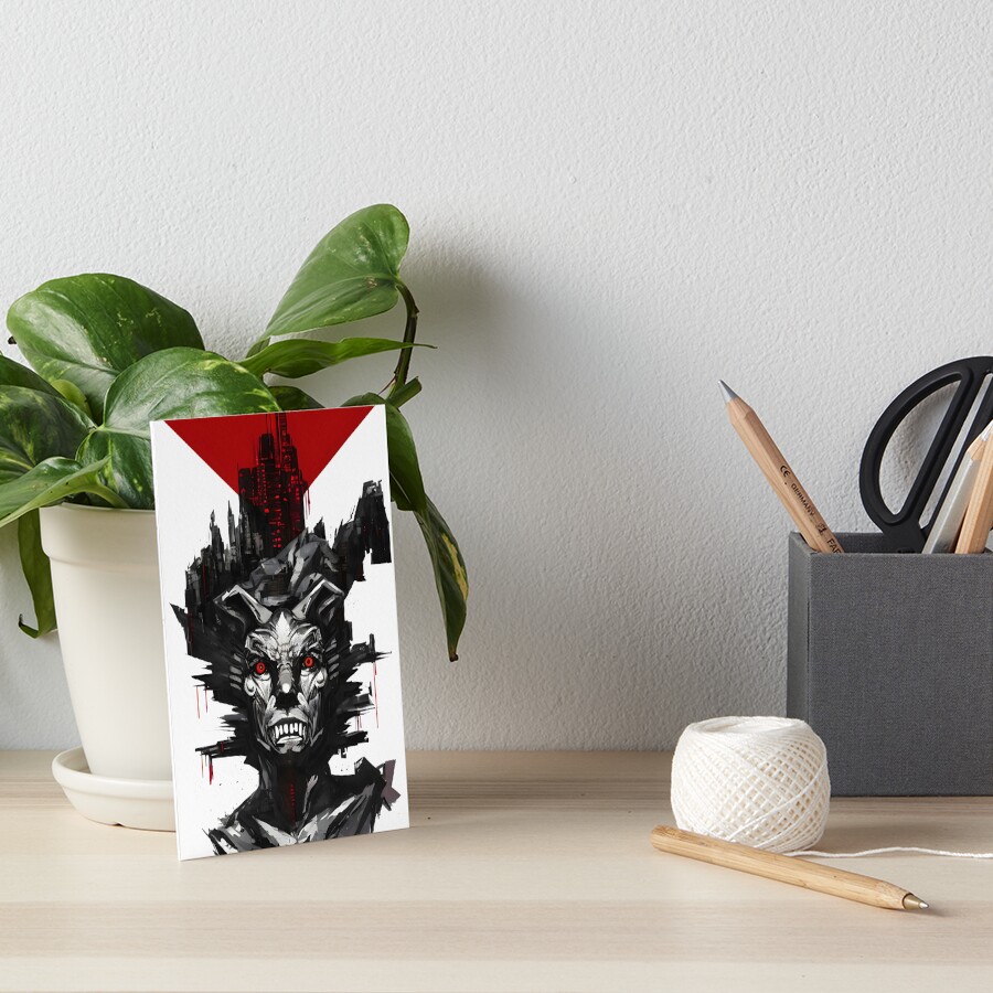 Item preview, Art Board Print designed and sold by StudioDestruct.