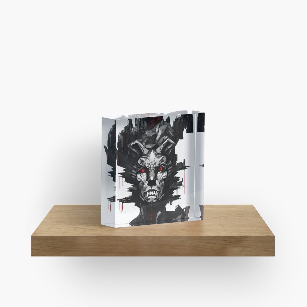 Item preview, Acrylic Block designed and sold by StudioDestruct.