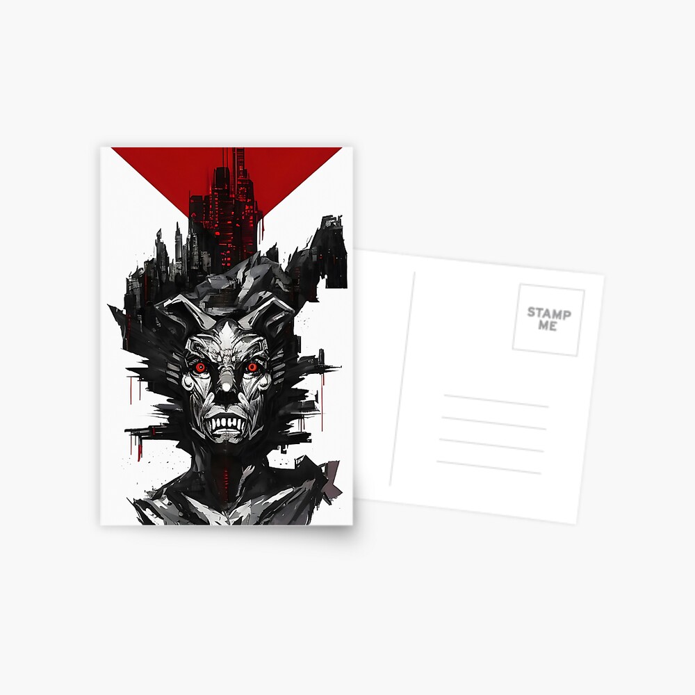 Item preview, Postcard designed and sold by StudioDestruct.