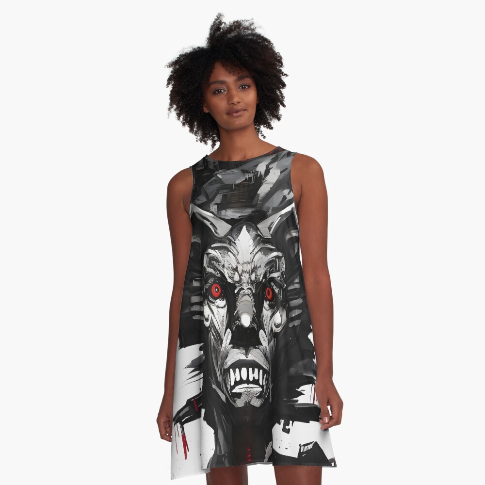Item preview, A-Line Dress designed and sold by StudioDestruct.