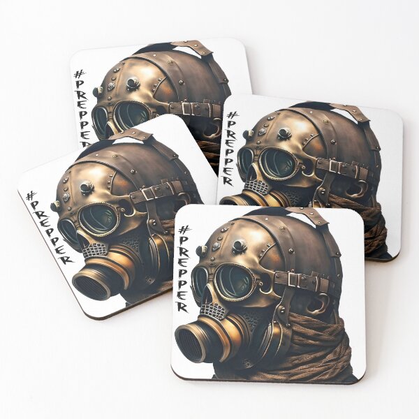 Item preview, Steampunk Apocalyptic #Prepper designed and sold by The-Hist-Image.