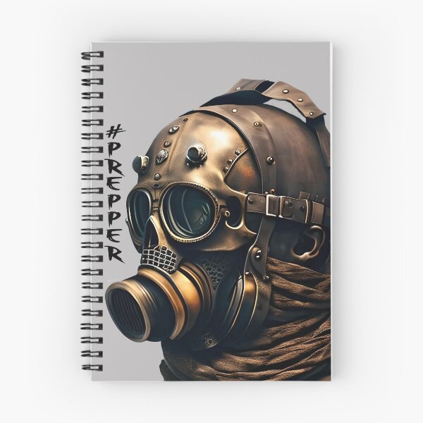 Item preview, Steampunk Apocalyptic #Prepper designed and sold by The-Hist-Image.