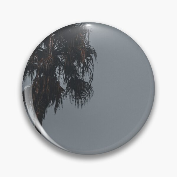 Artikelvorschau, California Palm Tree at Night under the Moon V3 entworfen und verkauft von Family Journey with God.