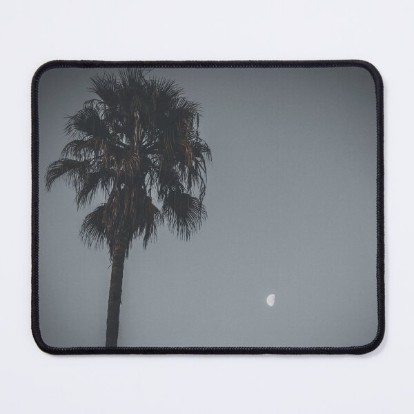 Item preview, California Palm Tree at Night under the Moon V3 designed and sold by Family Journey with God.