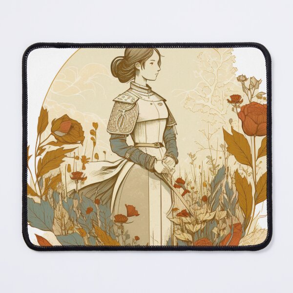 Item preview, st. Joan of Arc designed and sold by HolyThreads.