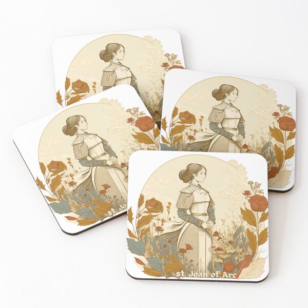 Item preview, st. Joan of Arc designed and sold by HolyThreads.