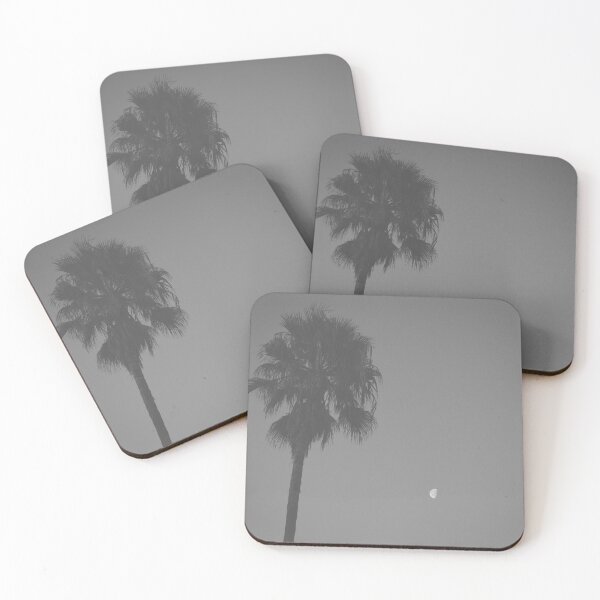 Item preview, California Palm Tree at Night under the Moon V4 designed and sold by Family Journey with God.