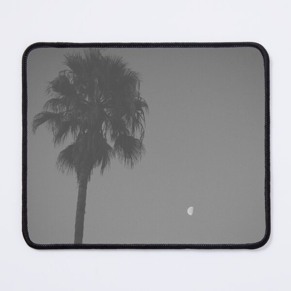 Item preview, California Palm Tree at Night under the Moon V4 designed and sold by Family Journey with God.