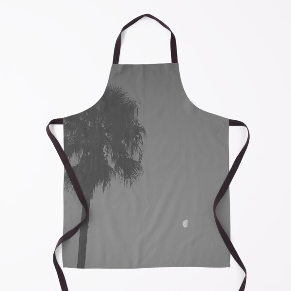 Item preview, California Palm Tree at Night under the Moon V4 designed and sold by Family Journey with God.