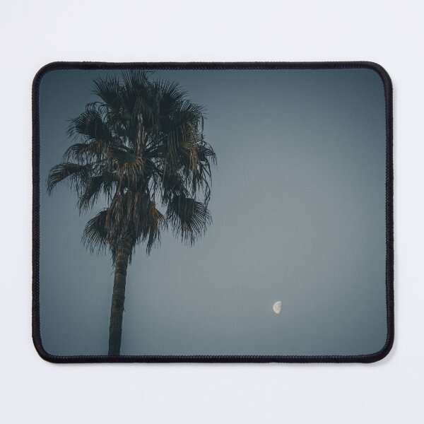 Item preview, California Palm Tree at Night under the Moon V5 designed and sold by Family Journey with God.
