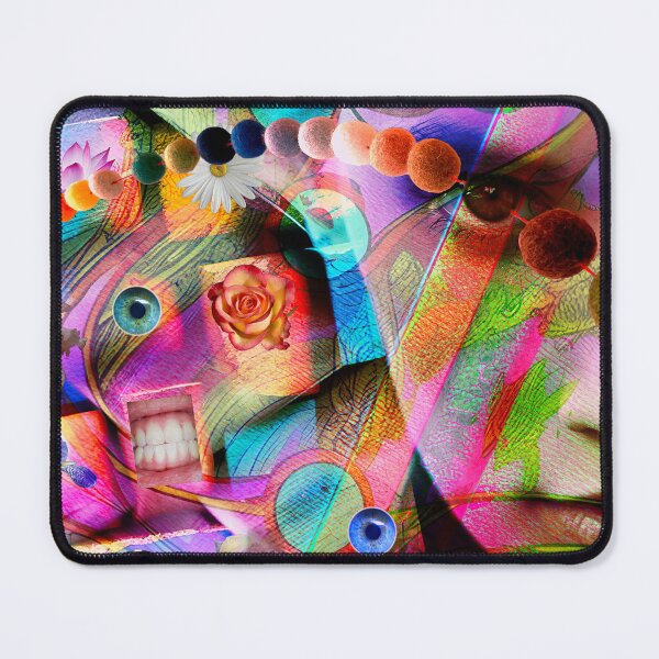 Item preview, "Elevator" Digital Collage Art designed and sold by Raven’s Wing Studio.