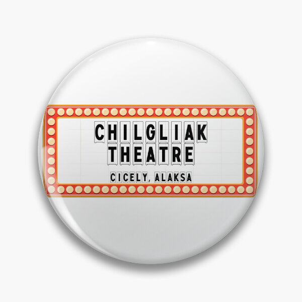 Item preview, Chigliak Theatre Marquee Northern Exposure Cicely designed and sold by SonnyBoyDesigns.