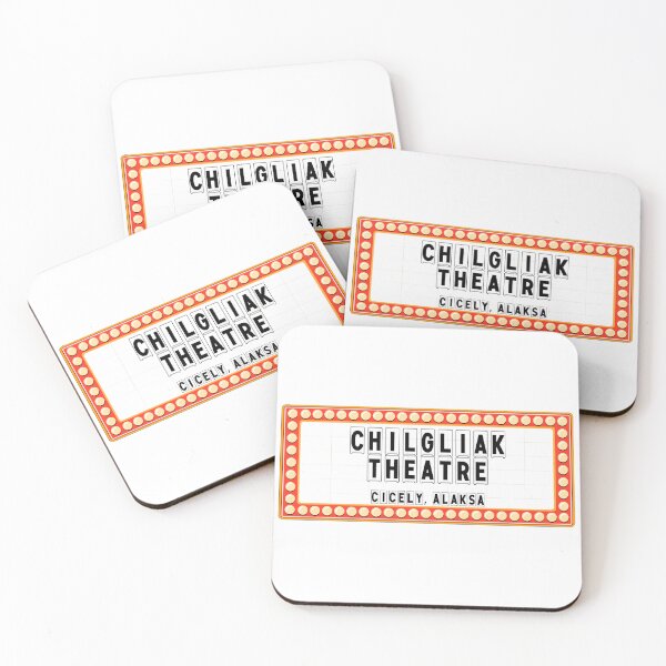 Item preview, Chigliak Theatre Marquee Northern Exposure Cicely designed and sold by SonnyBoyDesigns.