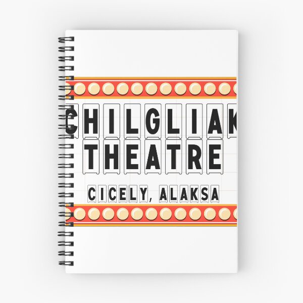 Item preview, Chigliak Theatre Marquee Northern Exposure Cicely designed and sold by SonnyBoyDesigns.