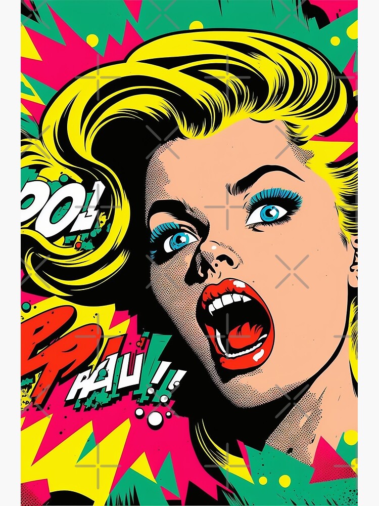 Whimsical Pop Art Fun 4 Poster for Sale by Getinstyle