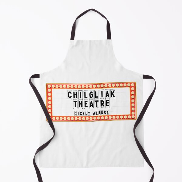 Item preview, Chigliak Theatre Marquee Northern Exposure Cicely designed and sold by SonnyBoyDesigns.