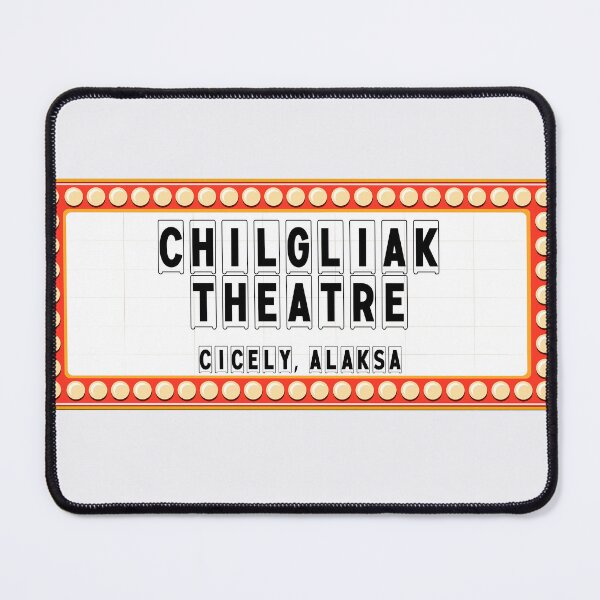 Item preview, Chigliak Theatre Marquee Northern Exposure Cicely designed and sold by SonnyBoyDesigns.