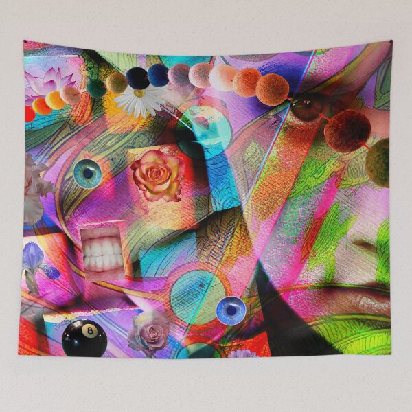 Item preview, "Elevator" Digital Collage Art designed and sold by Raven’s Wing Studio.