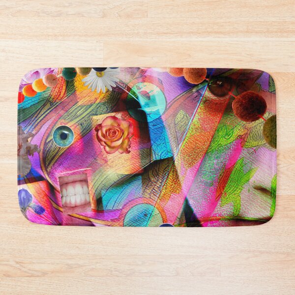 Item preview, "Elevator" Digital Collage Art designed and sold by Raven’s Wing Studio.