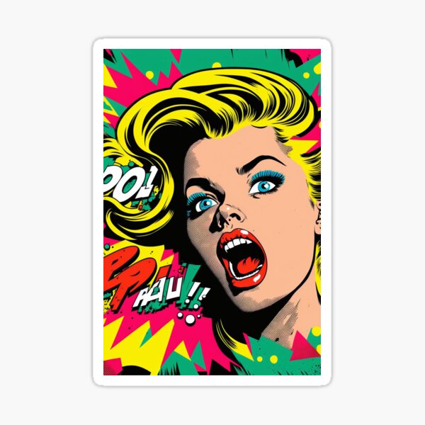 Item preview, Whimsical Pop Art Fun 4 designed and sold by Getinstyle.