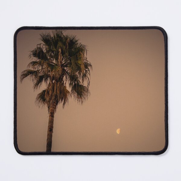 Item preview, California Palm Tree at Night under the Moon V6 designed and sold by Family Journey with God.