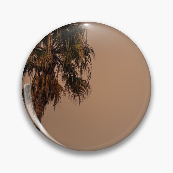 Artikelvorschau, California Palm Tree at Night under the Moon V6 entworfen und verkauft von Family Journey with God.
