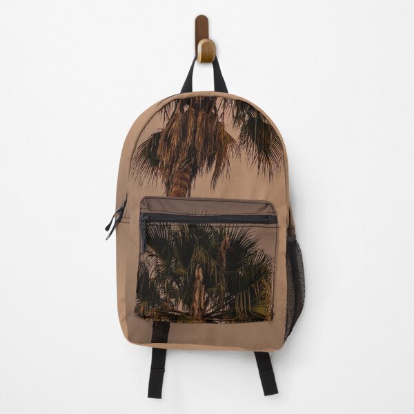 Item preview, California Palm Tree at Night under the Moon V6 designed and sold by Family Journey with God.